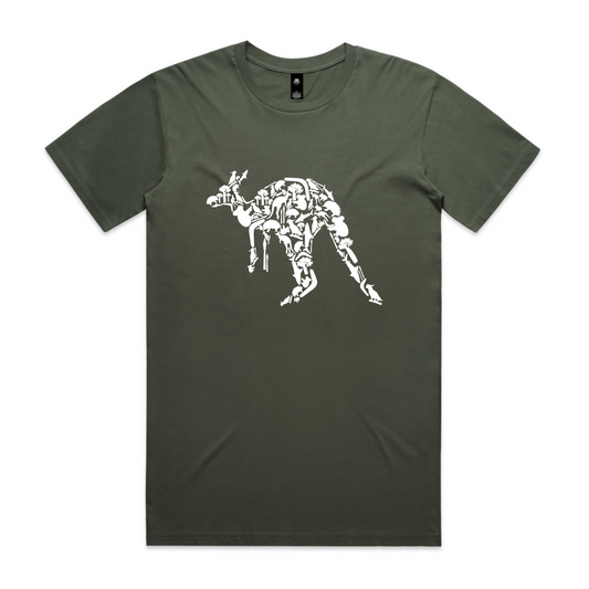Kangaroo (Men's T-Shirt)