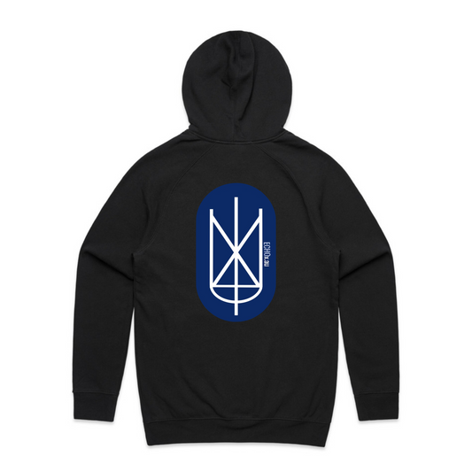 Echo X - Black Hoodie
