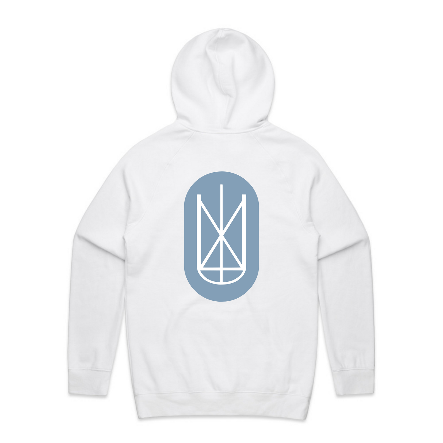 Echo X - White Hoodie
