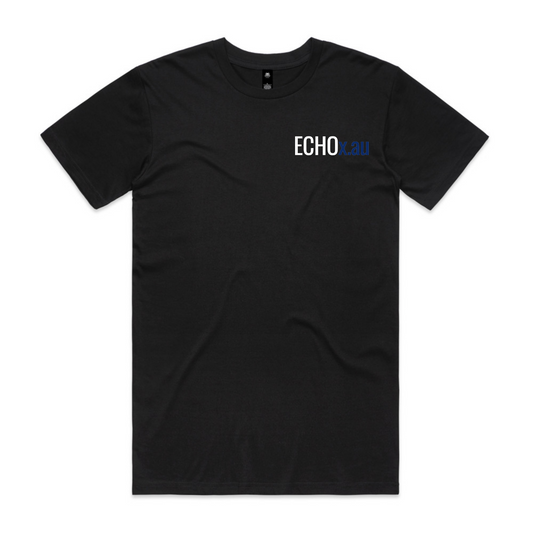 Echo X - Black T-Shirt
