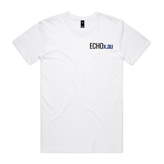 Echo X - White T-Shirt