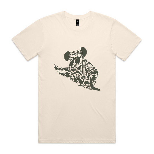Koala (Men's T-Shirt)