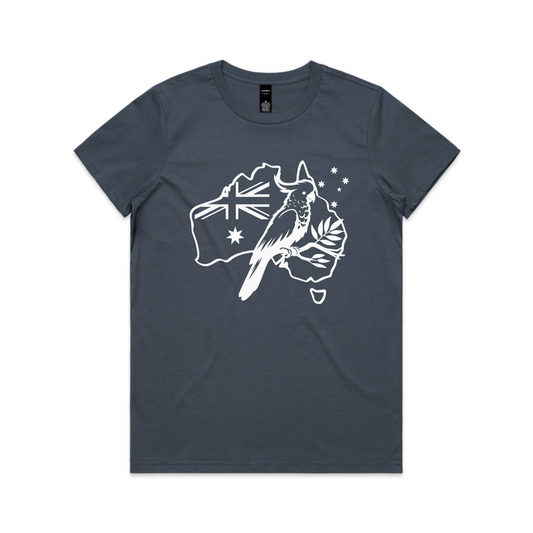 Australia Flag Tee (Women's T-Shirt)