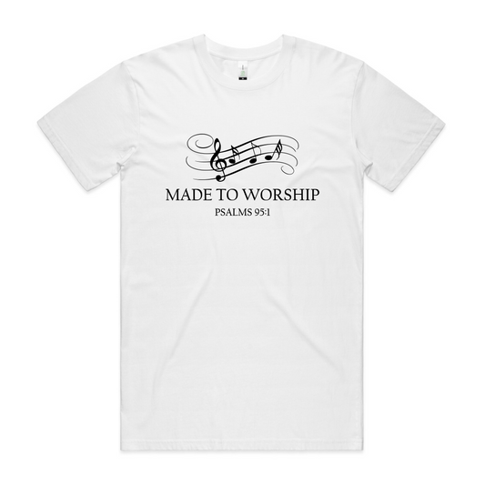 Made to Worship (Men's T-Shirt) FRONT
