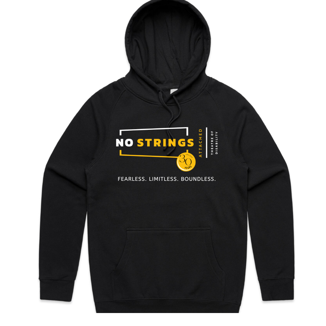 No Strings - Men's Hoodie