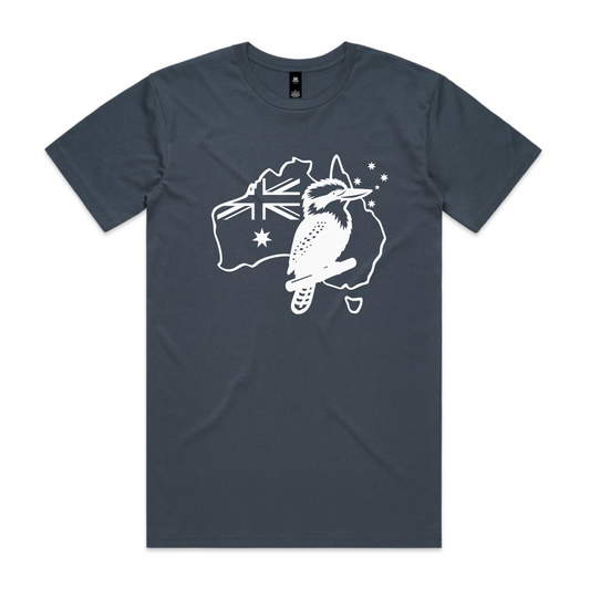 Australia Flag (Men's T-Shirt)