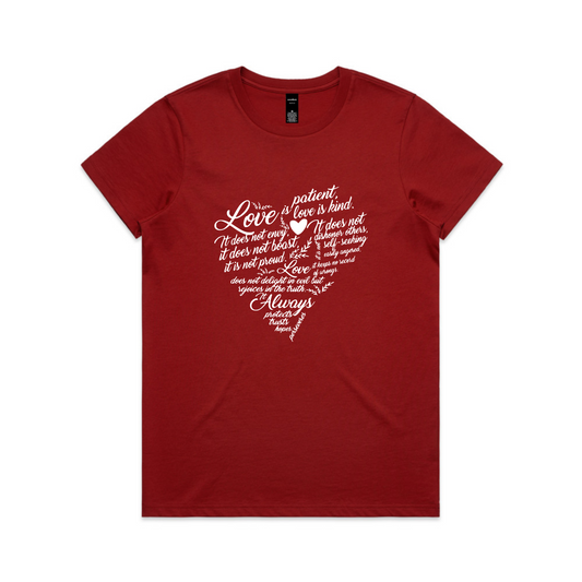 Love is Patient (Women's T-Shirt)