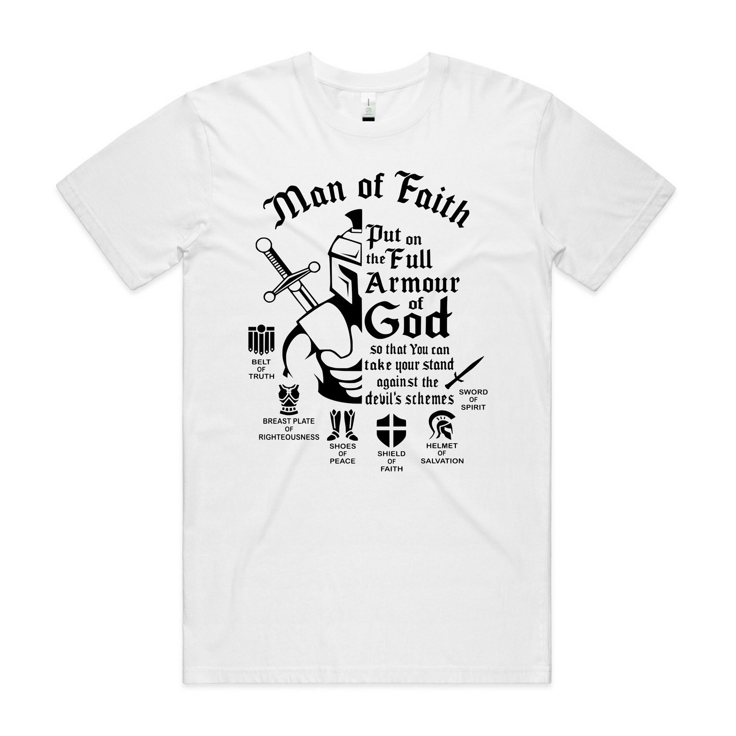 Armour of God (Men's T-shirt)