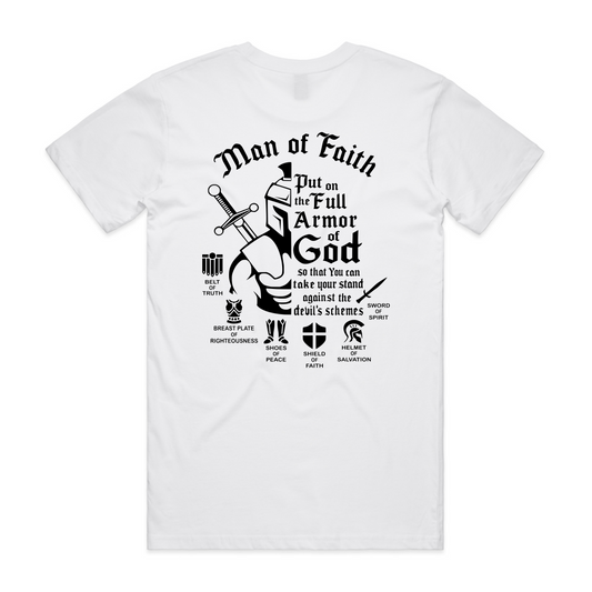 Armour of God Back Print (Men's T-shirt)