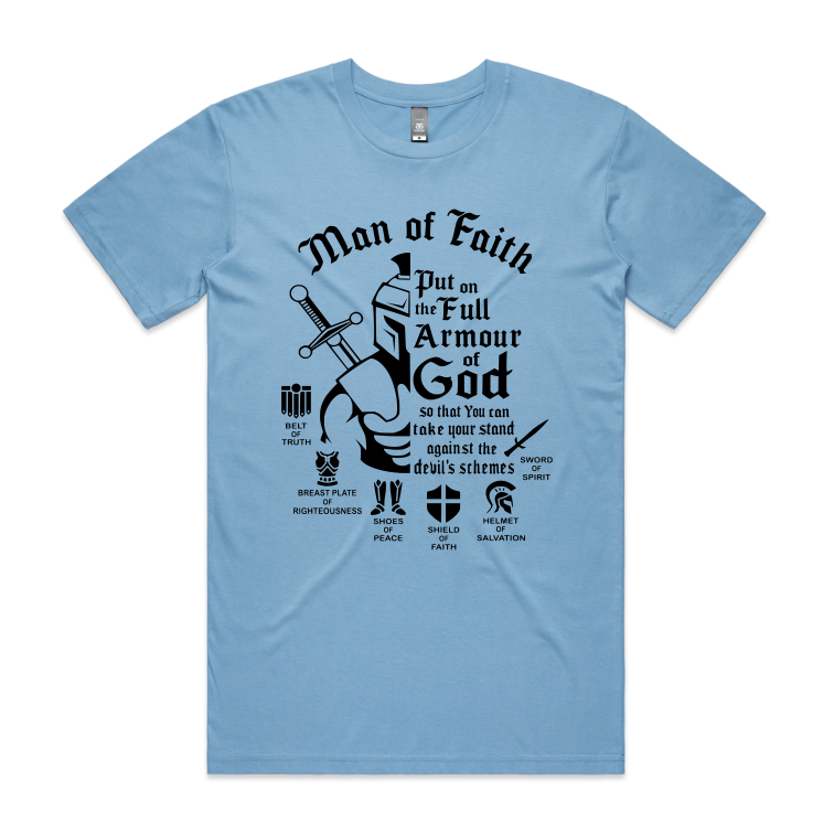 Armour of God (Men's T-shirt)
