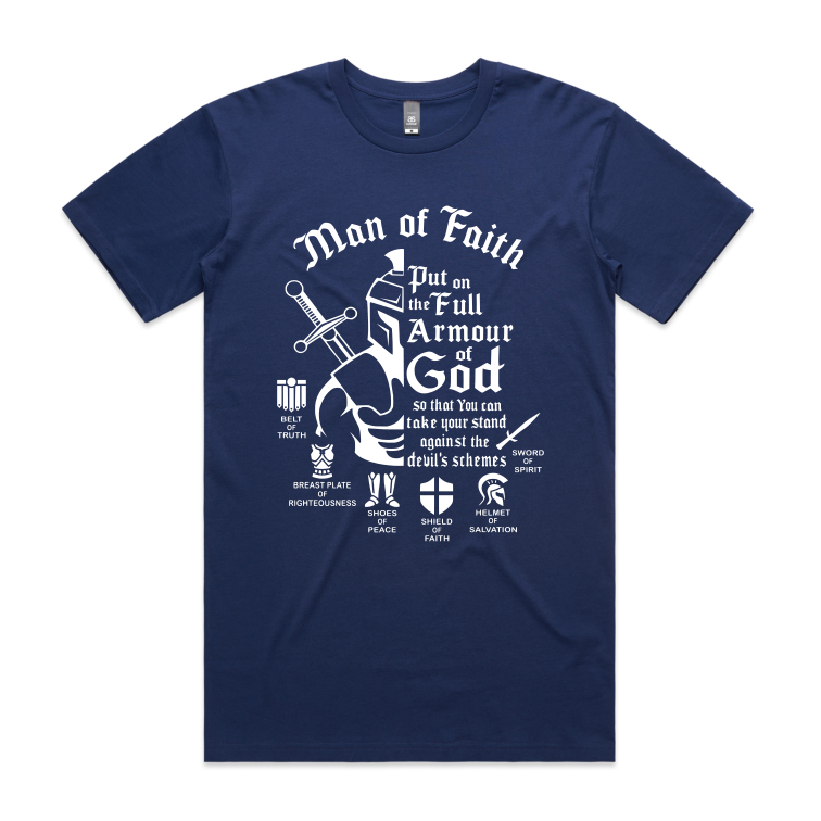 Armour of God (Men's T-shirt)