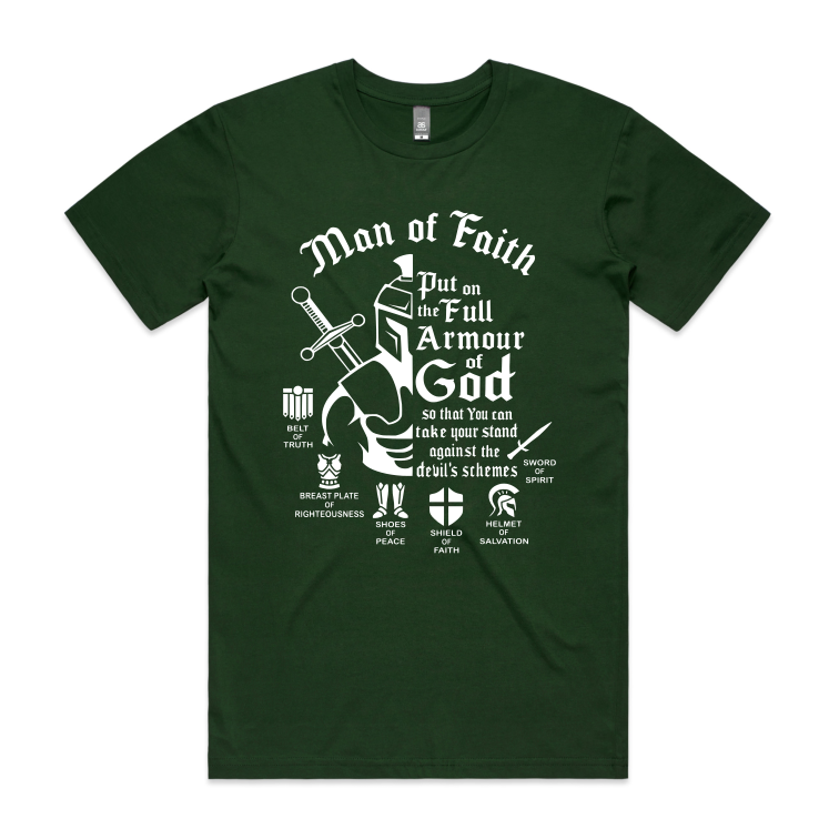 Armour of God (Men's T-shirt)