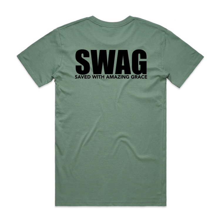 SWAG Back Print (Men's T-Shirt)