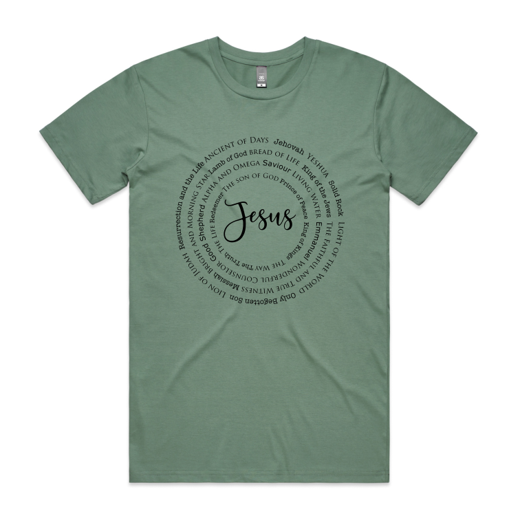 Names of Jesus (Men's T-Shirt)
