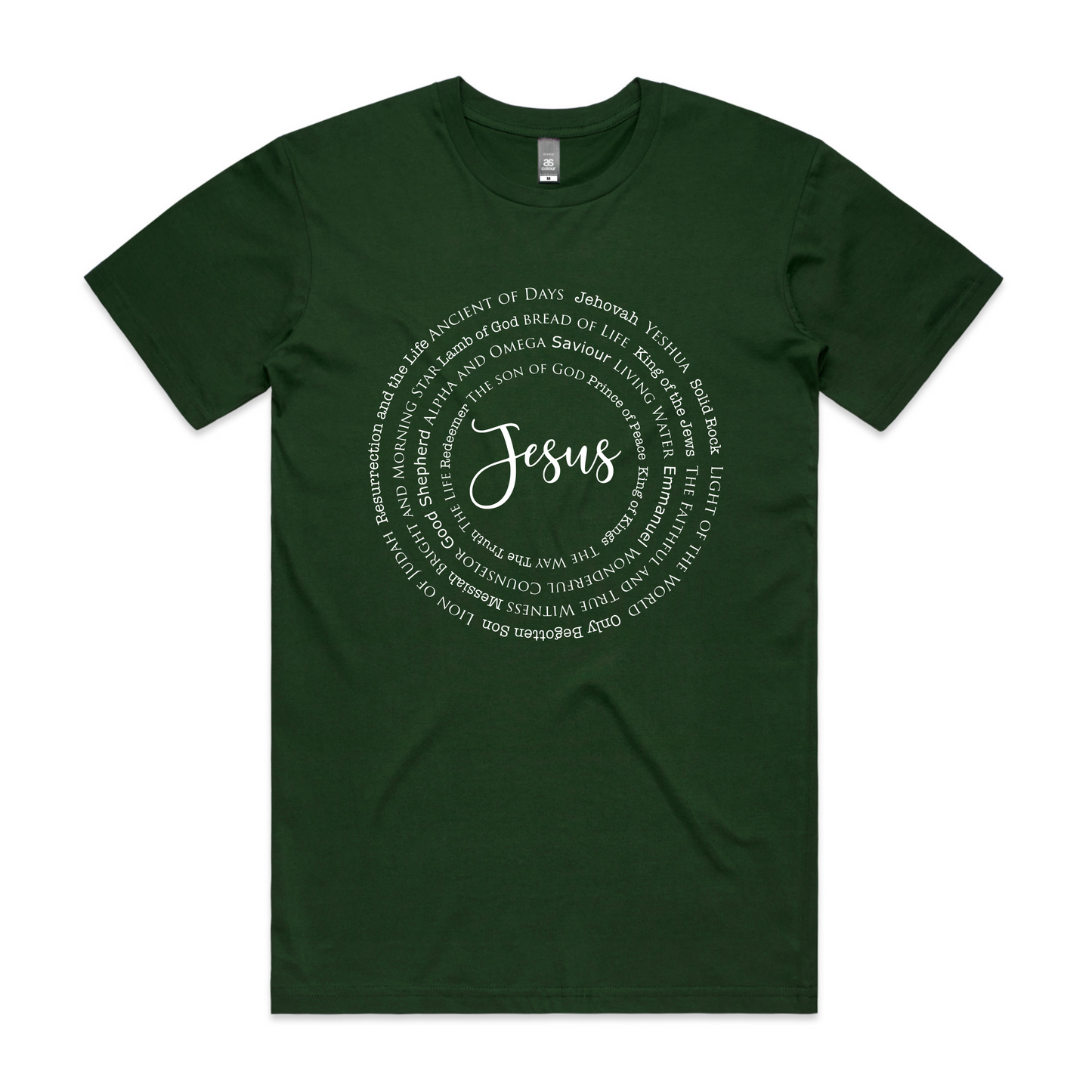 Names of Jesus (Men's T-Shirt)