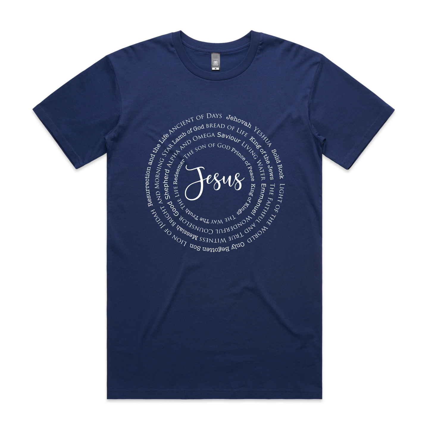 Names of Jesus (Men's T-Shirt)