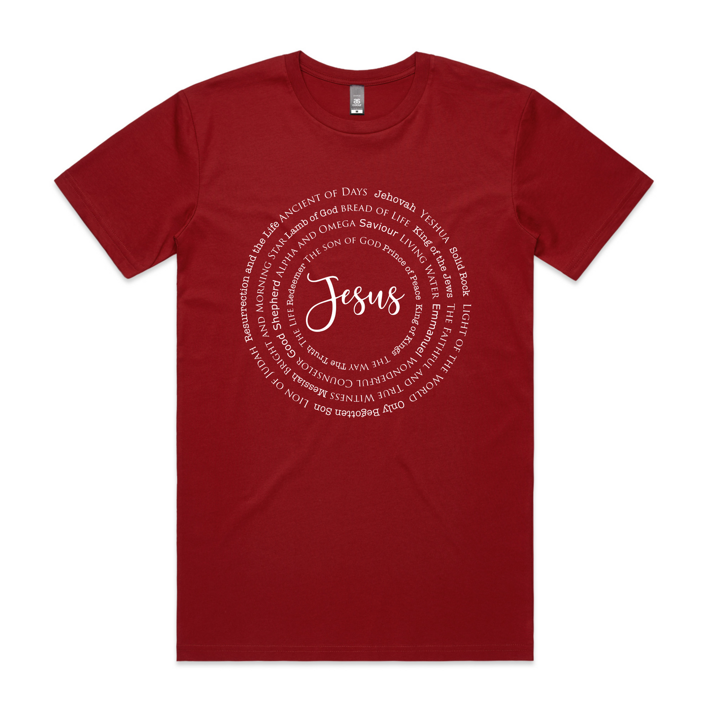 Names of Jesus (Men's T-Shirt)