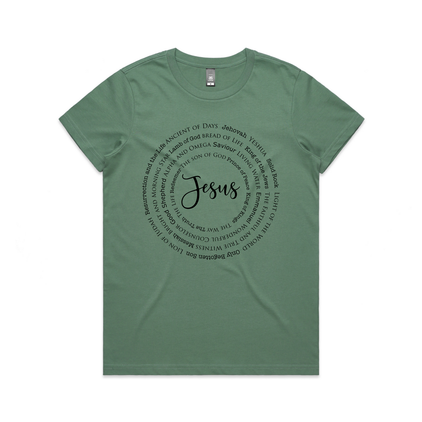 Names of Jesus (Women's T-Shirt)