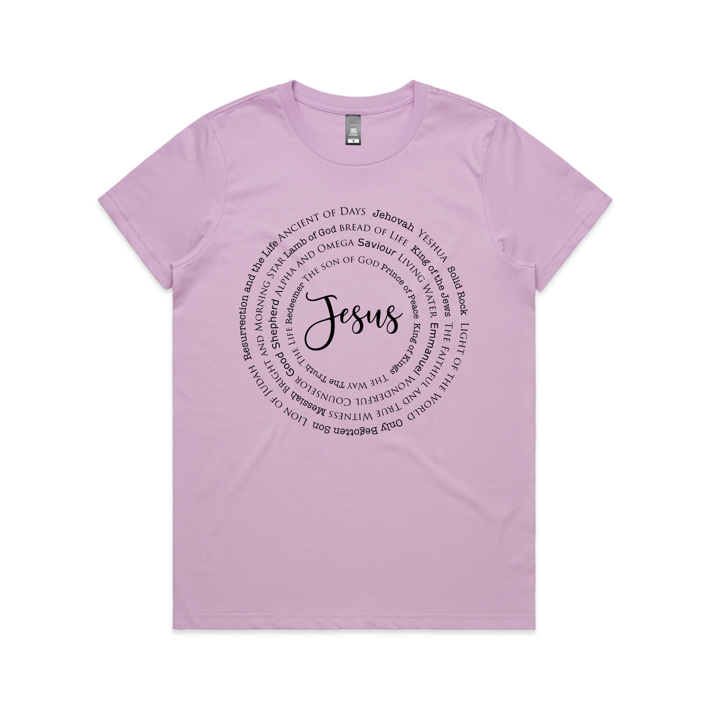 Names of Jesus (Women's T-Shirt)