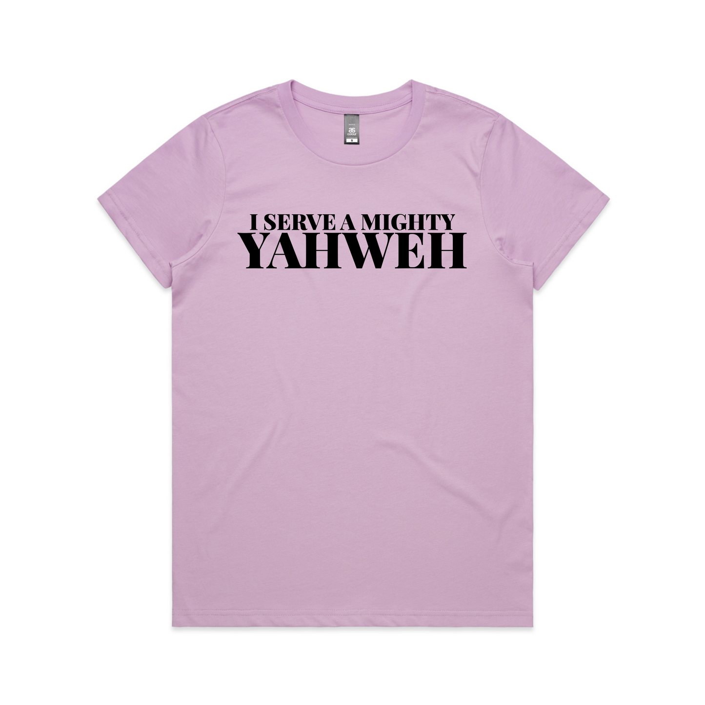 I serve the almighty Yahweh (Women's T-Shirt)