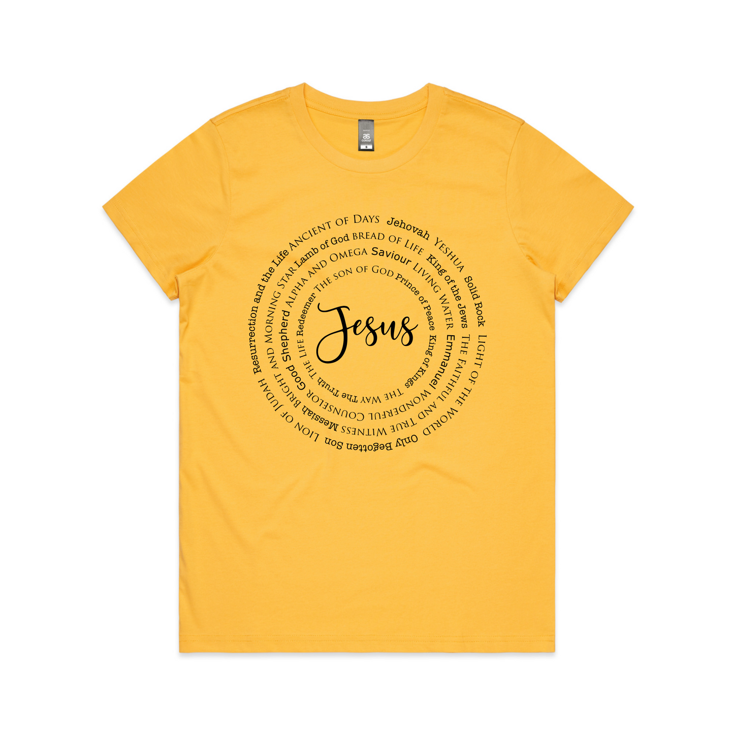 Names of Jesus (Women's T-Shirt)