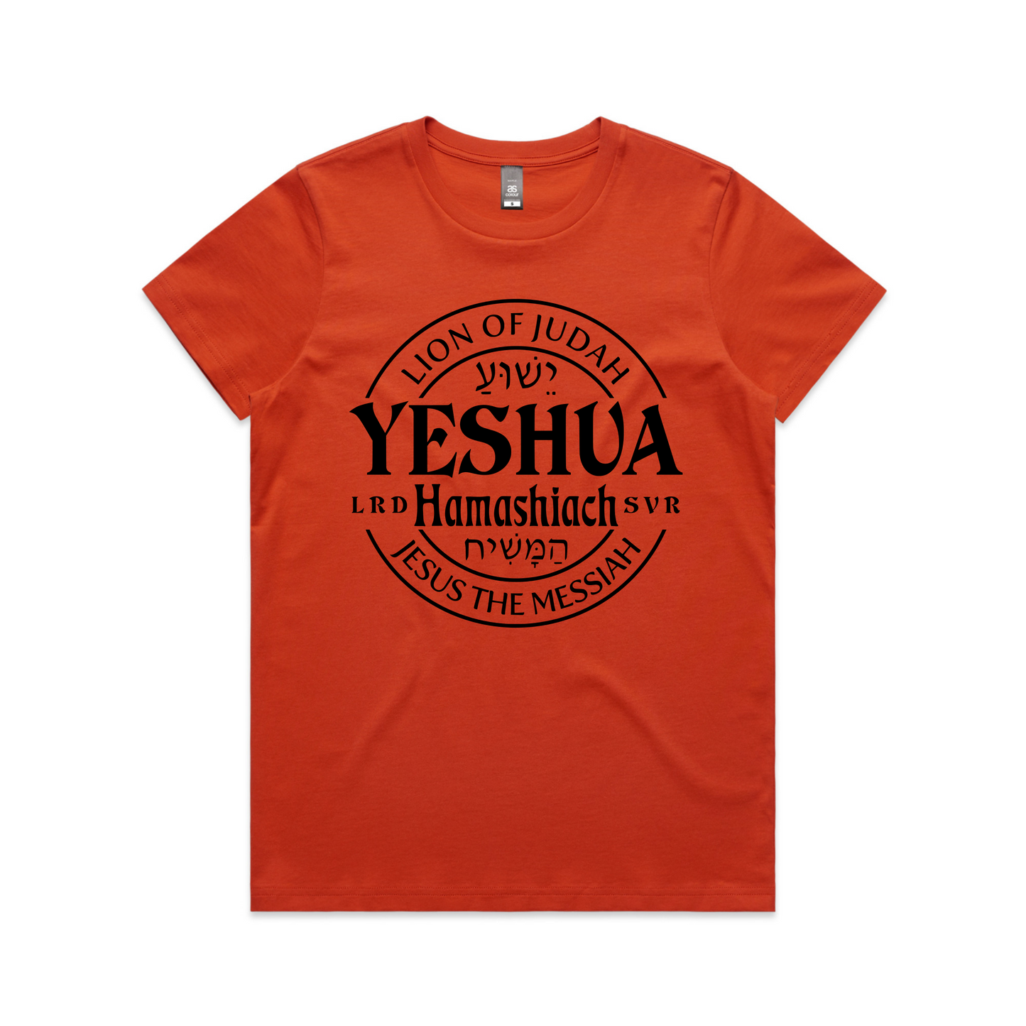 Yeshua Front Print (Women's T-Shirt)