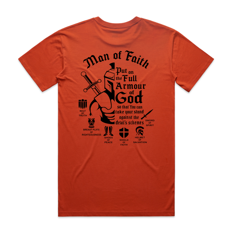 Armour of God Back Print (Men's T-shirt)