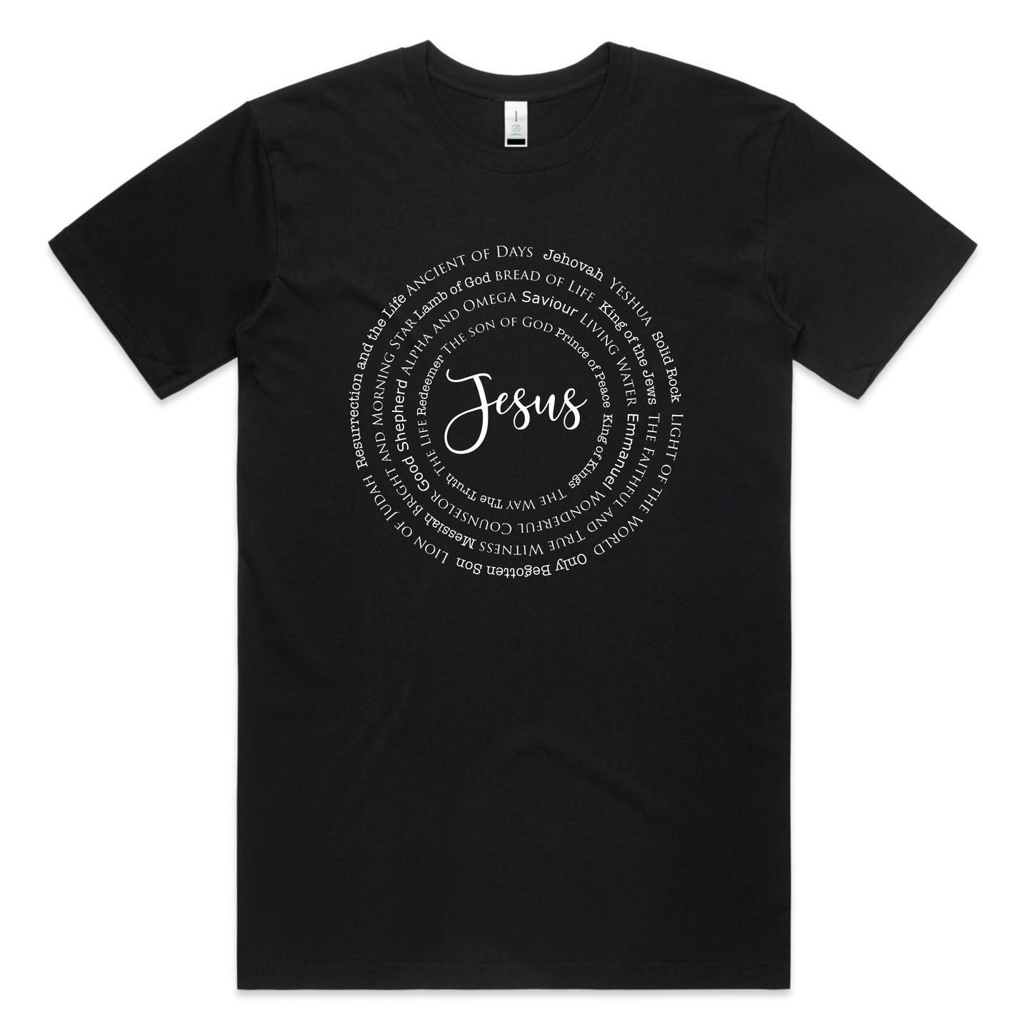 Names of Jesus (Men's T-Shirt)