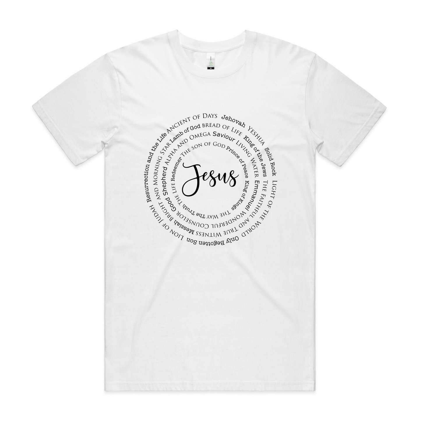 Names of Jesus (Men's T-Shirt)