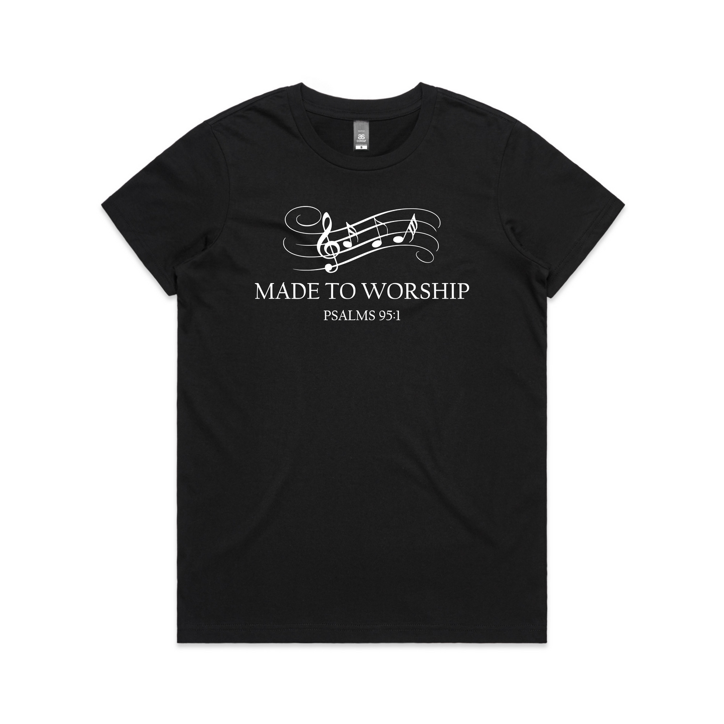Made to worship (Women's T-Shirt)