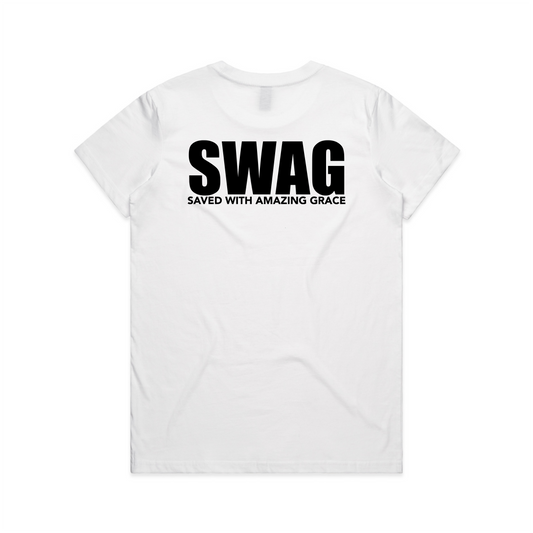 SWAG BACK Print (Women's T-Shirt)