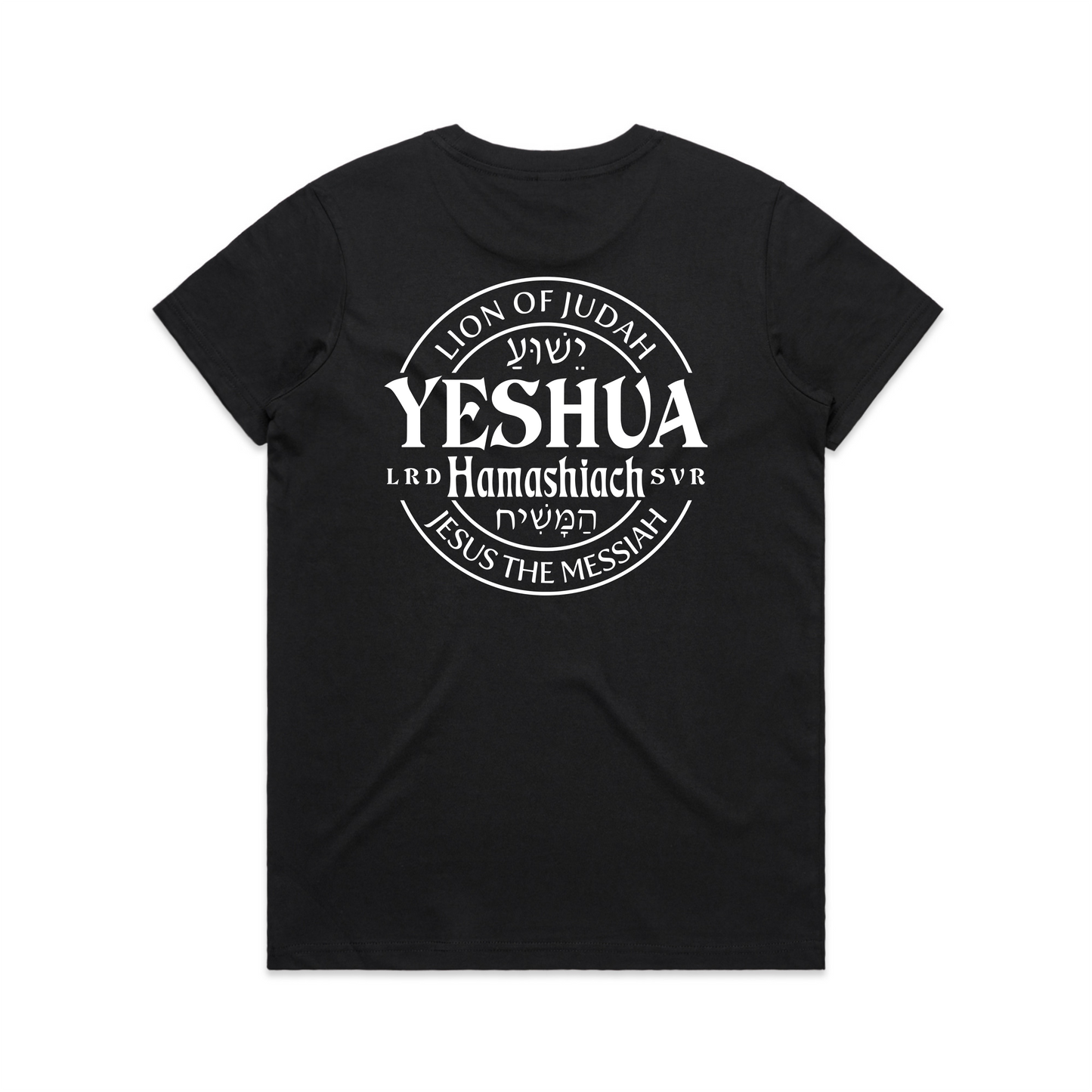 Yeshua Back Print (Women's T-Shirt)