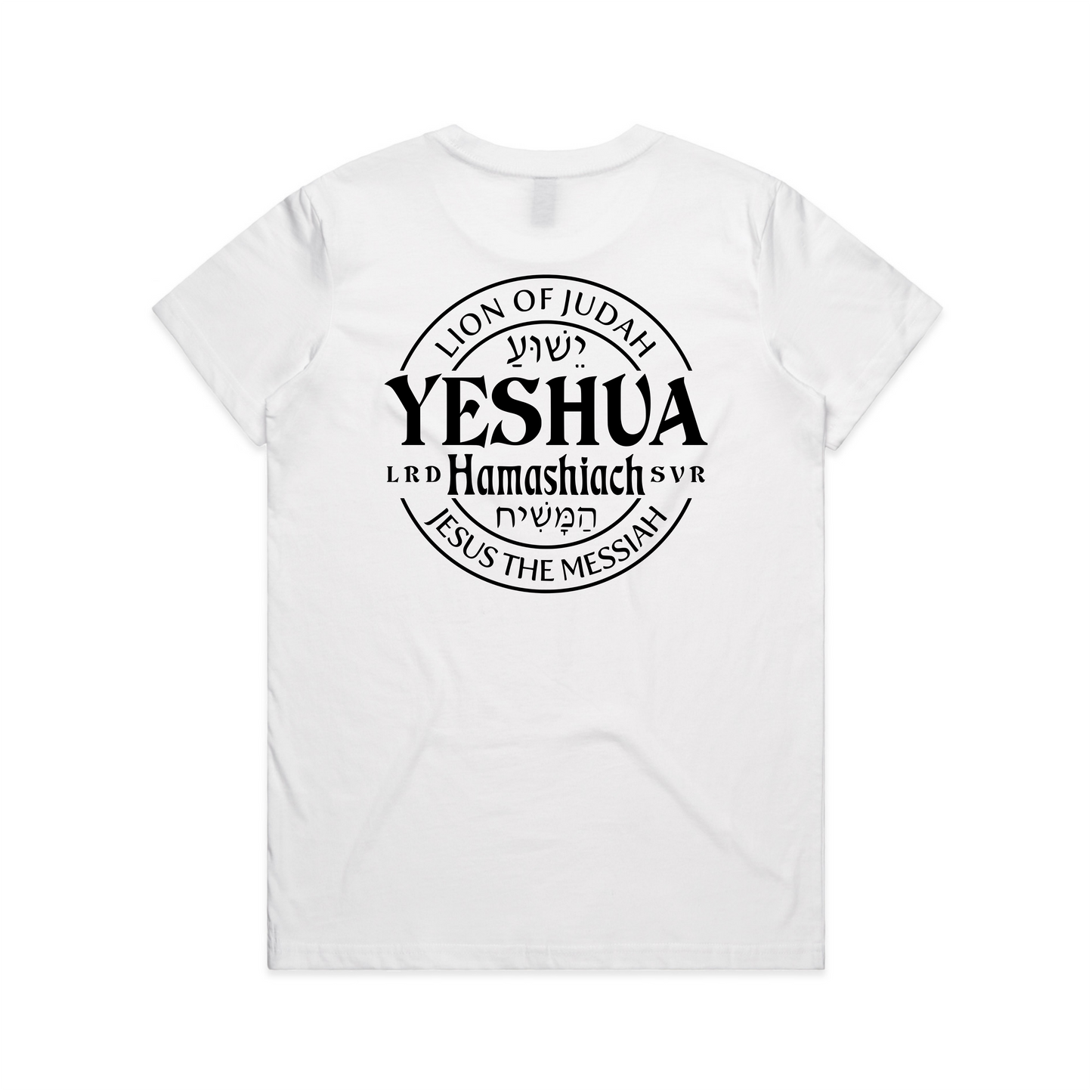 Yeshua Back Print (Women's T-Shirt)