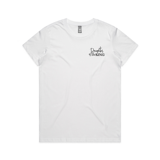 Daughter of the King Chest Print (Women's T-Shirt)