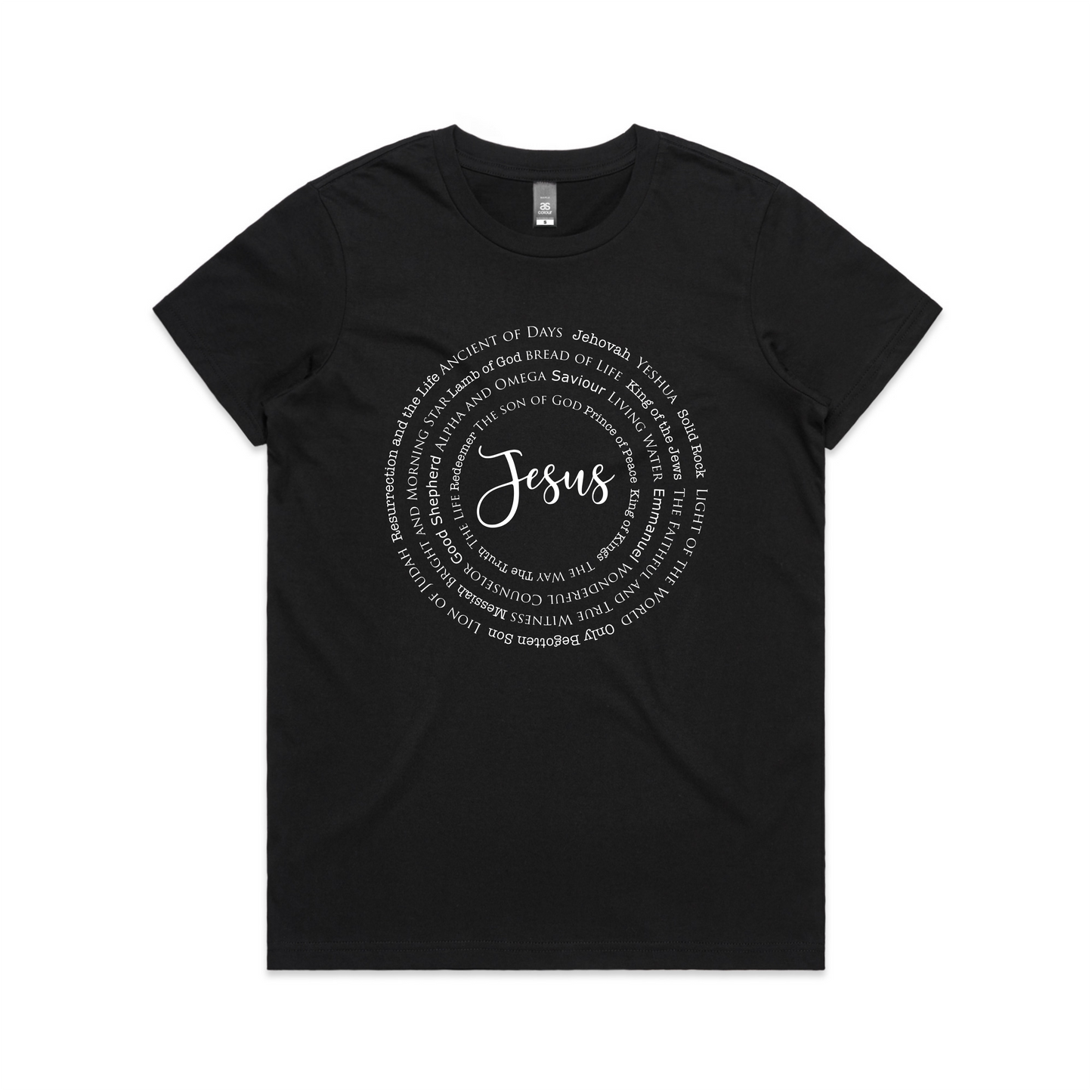 Names of Jesus (Women's T-Shirt)