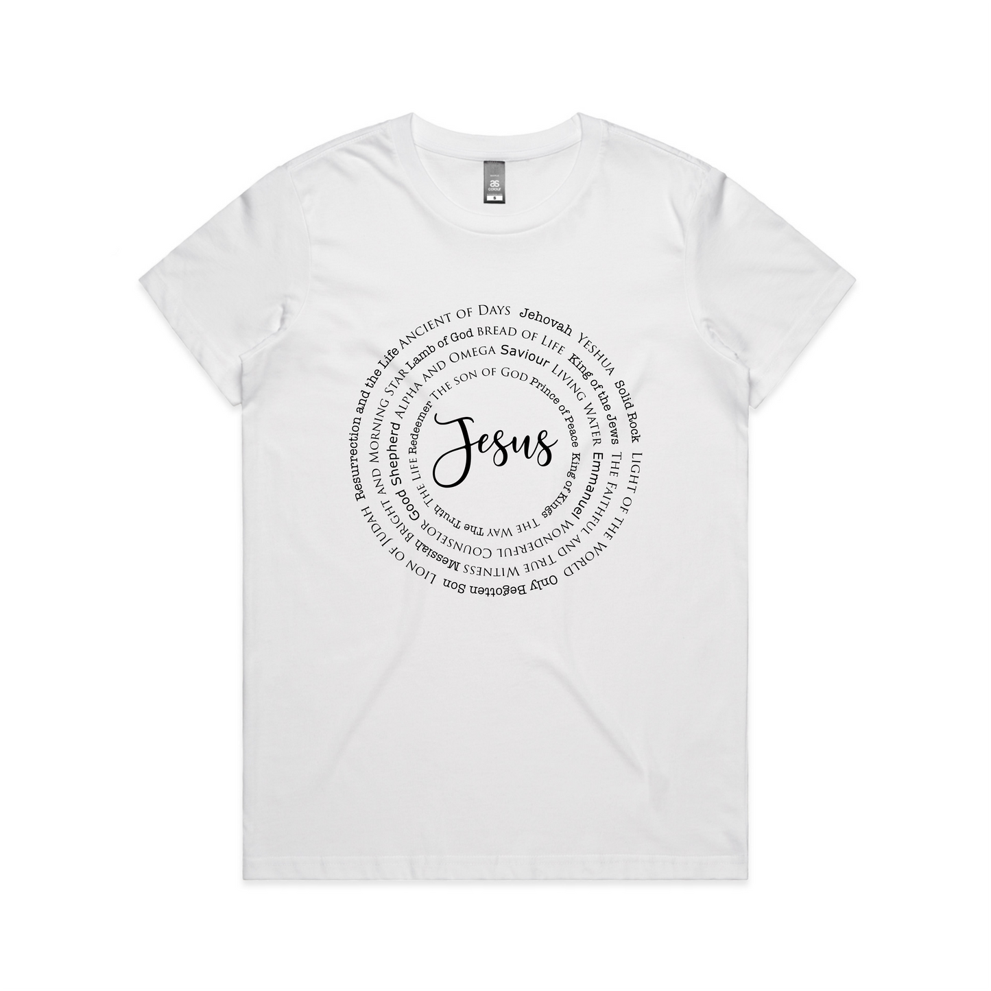 Names of Jesus (Women's T-Shirt)
