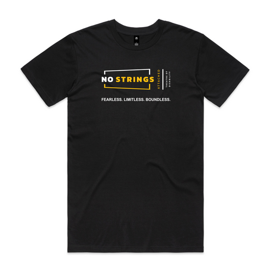 No Strings - Men's Tee