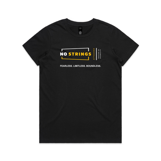 No Strings - Women's Tee