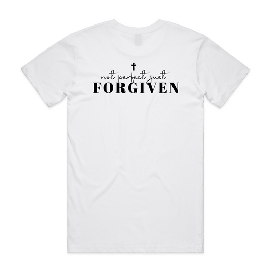Forgiven Back Print (Men's T-Shirt)