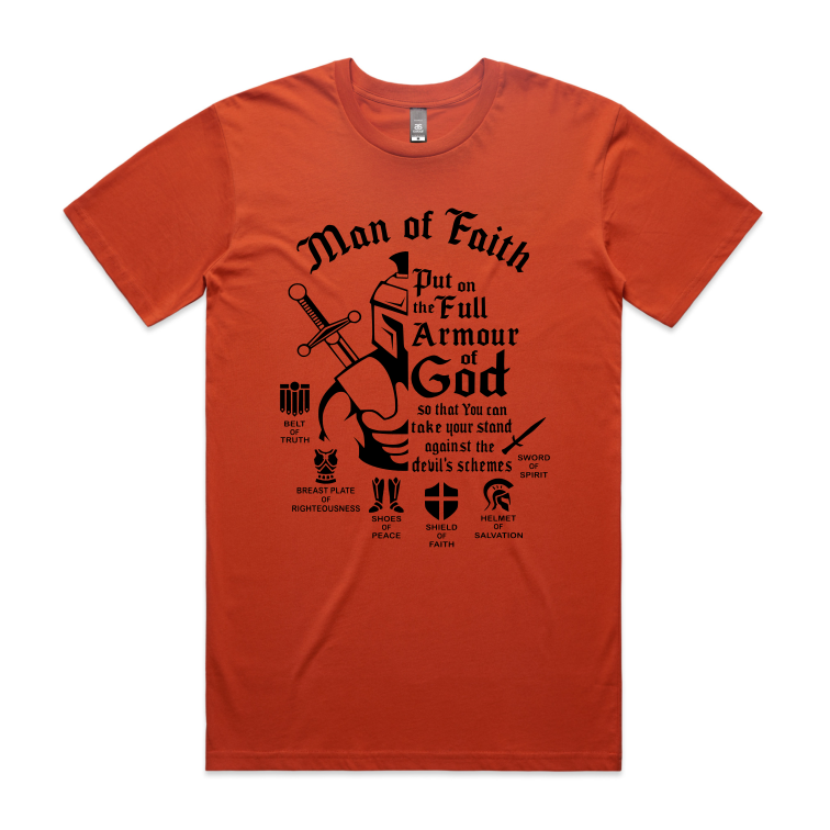 Armour of God (Men's T-shirt)