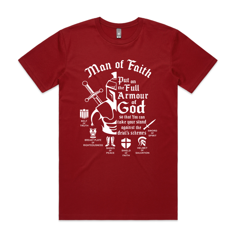 Armour of God (Men's T-shirt)
