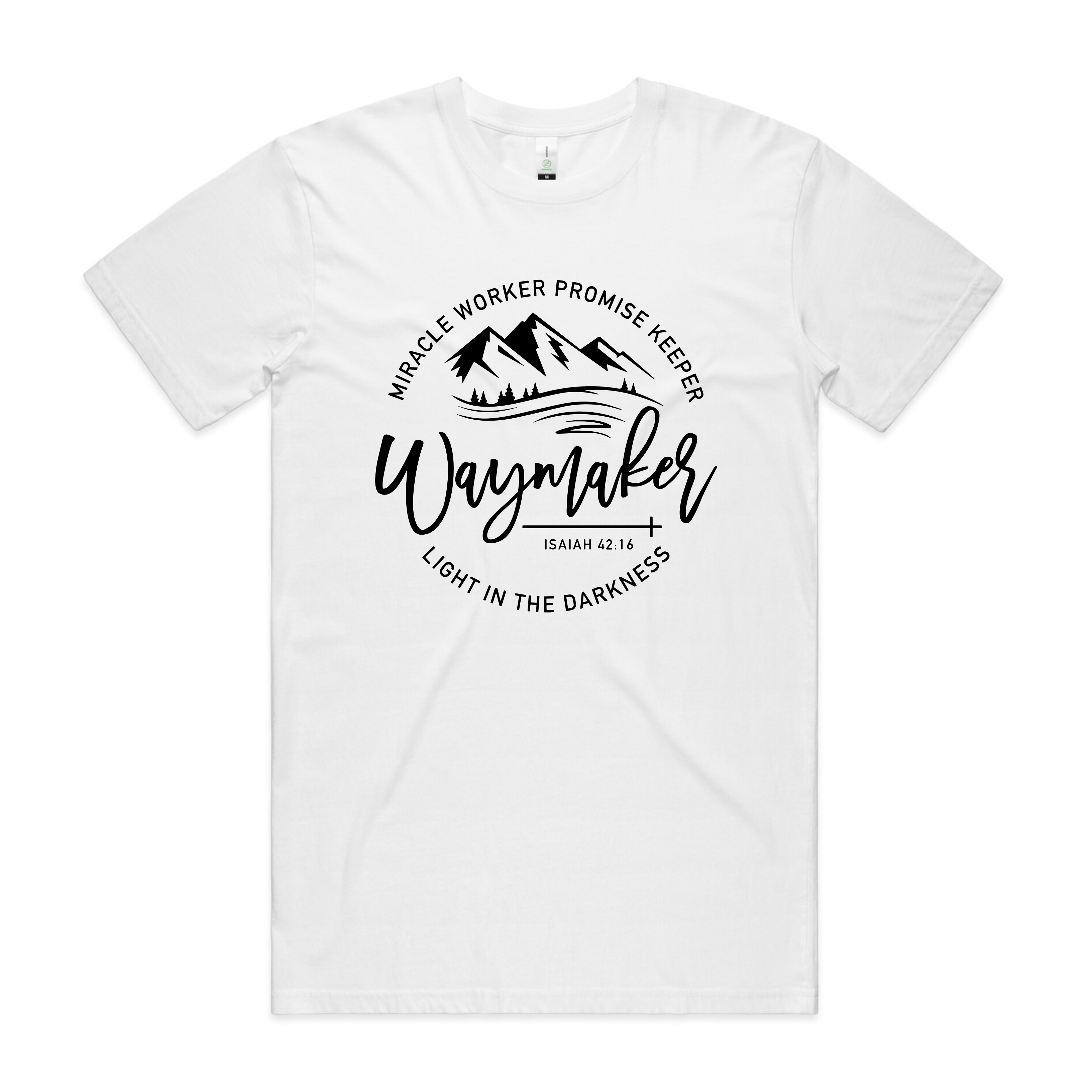 Waymaker (Men's T-Shirt) FRONT – Eleison Co