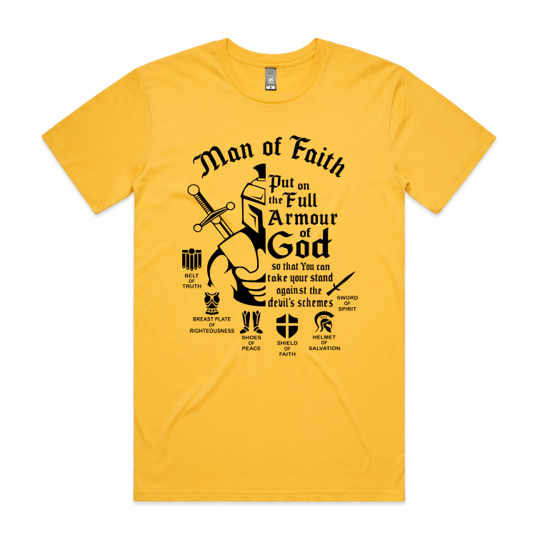 Armour of God (Men's T-shirt)