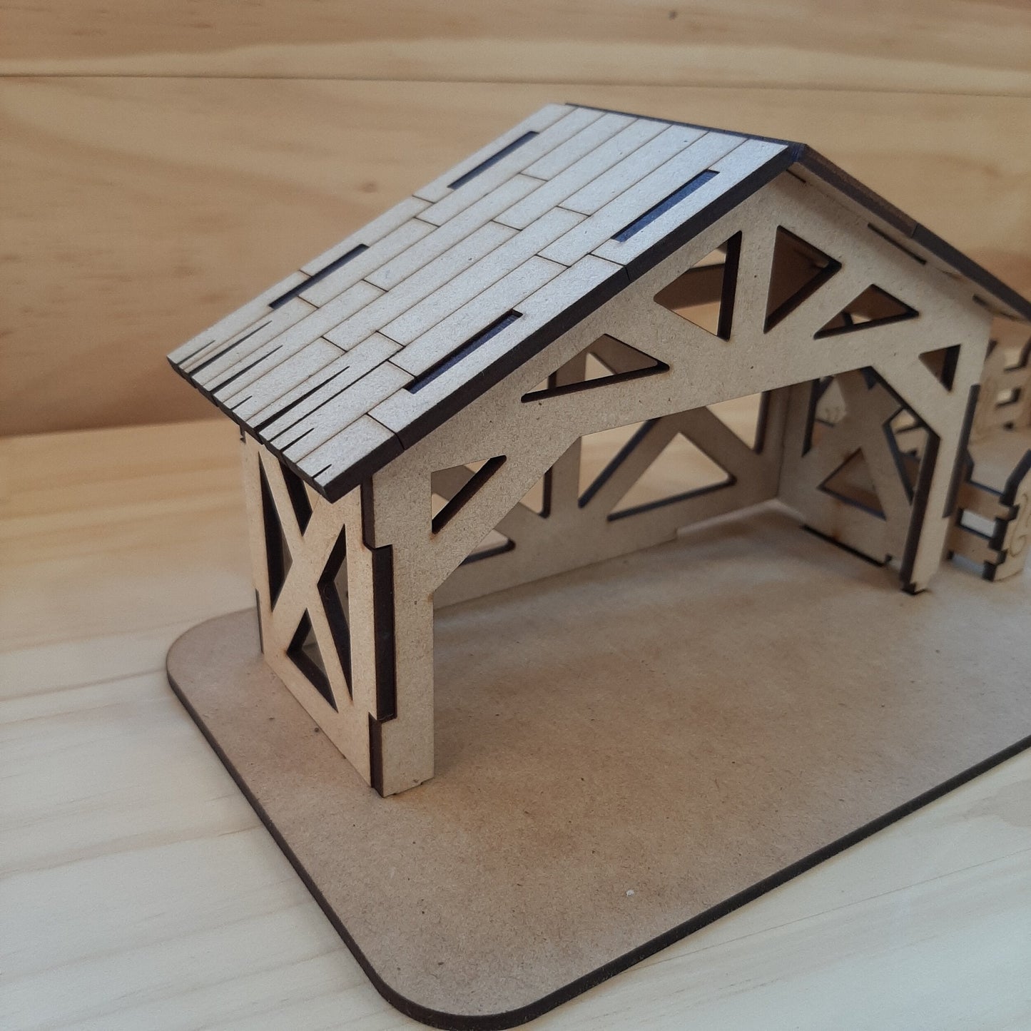 Child's Nativity Scene - MDF - Christmas Craft Activity
