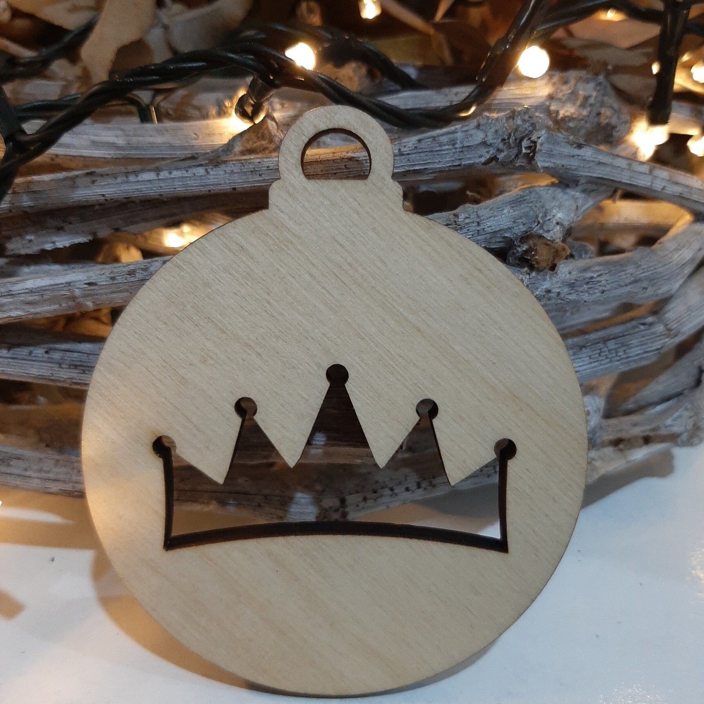 Christmas Baubles \ Coasters \ Gift Tags - Pictures Set One (Set of Six) - 503