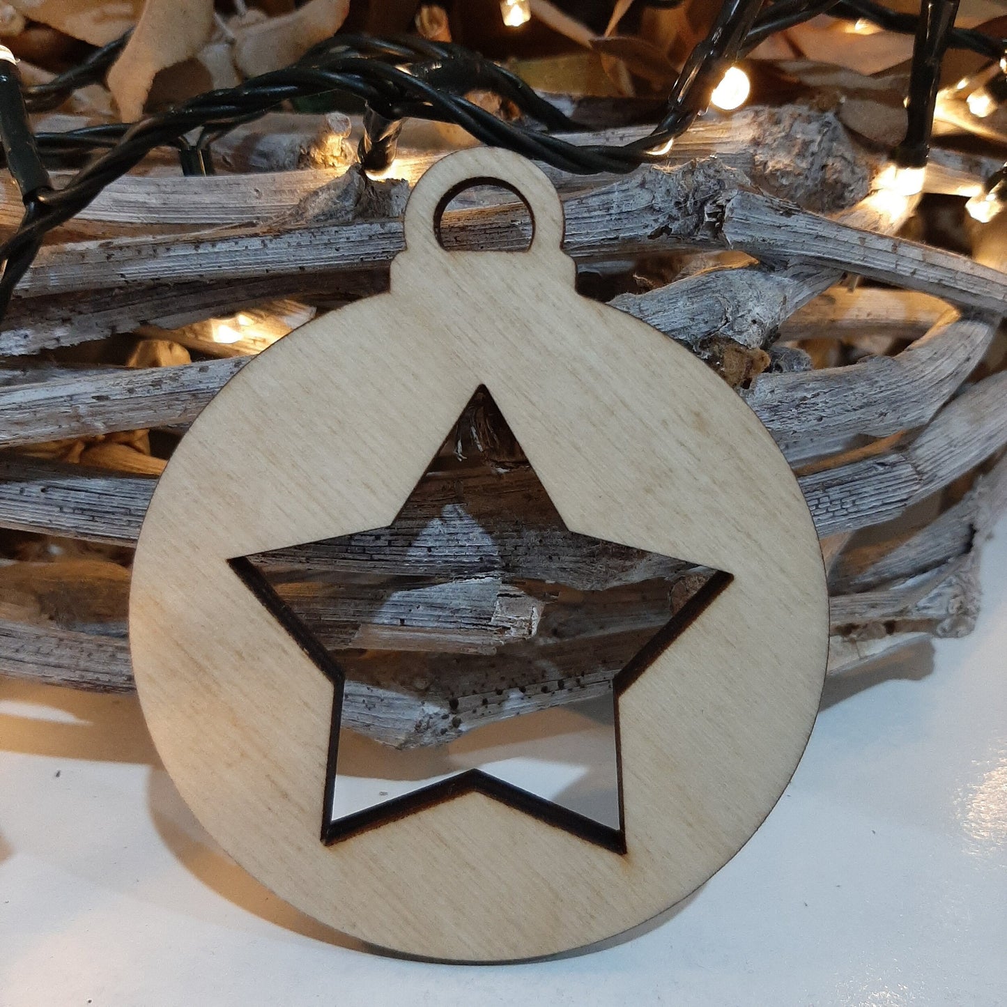 Christmas Baubles \ Coasters \ Gift Tags - Pictures Set One (Set of Six) - 503