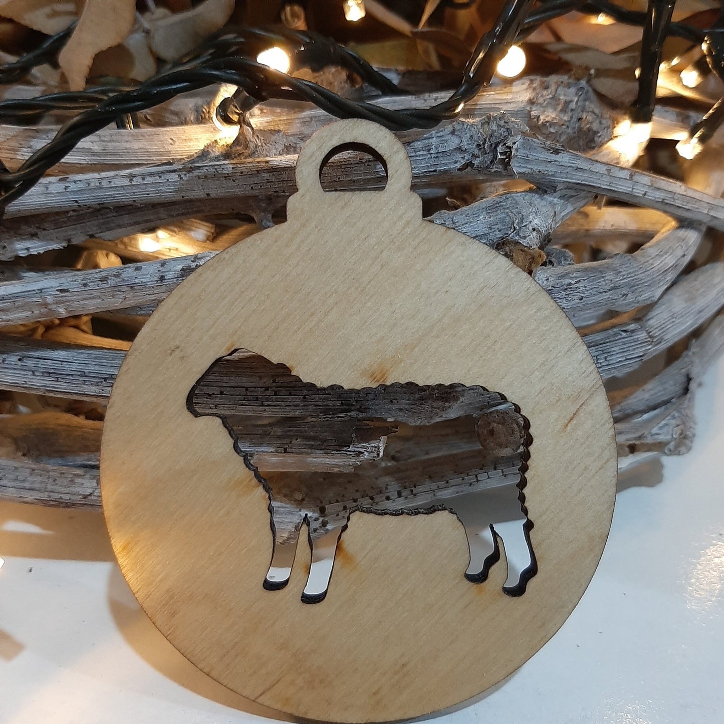 Christmas Baubles \ Coasters \ Gift Tags - Pictures Set One (Set of Six) - 503