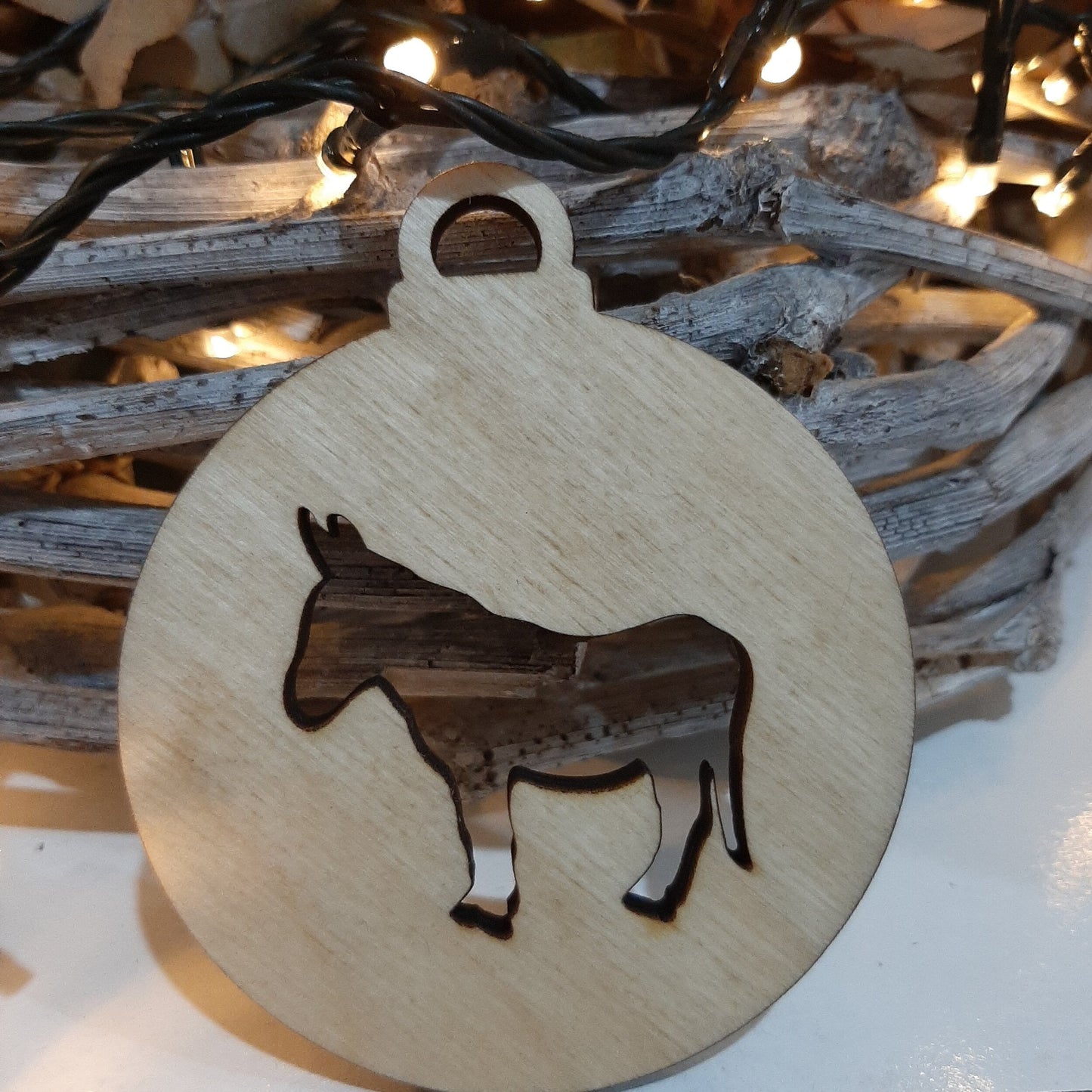 Christmas Baubles \ Coasters \ Gift Tags - Pictures Set One (Set of Six) - 503