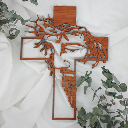 Easter Crucifix | Jesus Cross | Wooden Cross