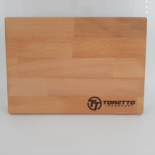 Engraved Wooden Serving Board (Small 20cm x 30cm)